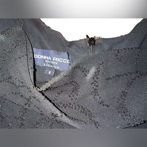 Donna Ricco Beaded dress EUC